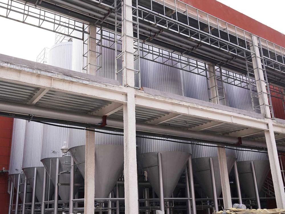 50,000 KL Fully Automated Brewery